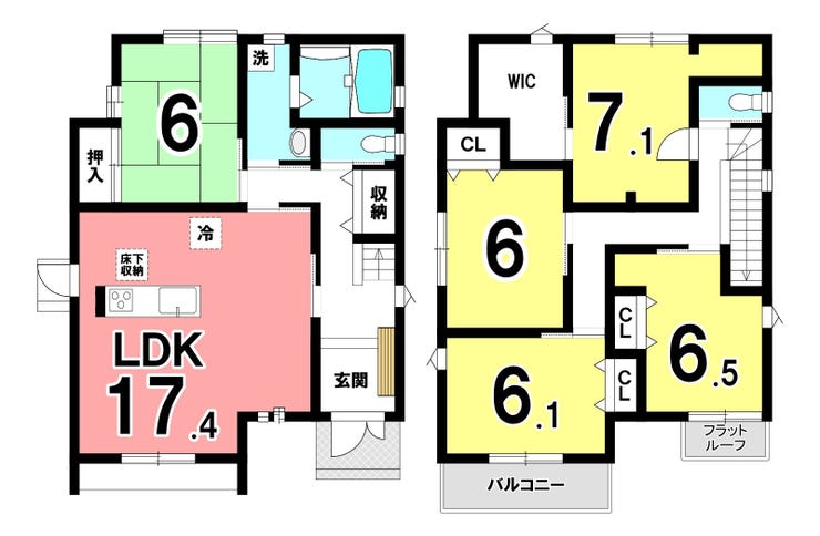 【間取り】