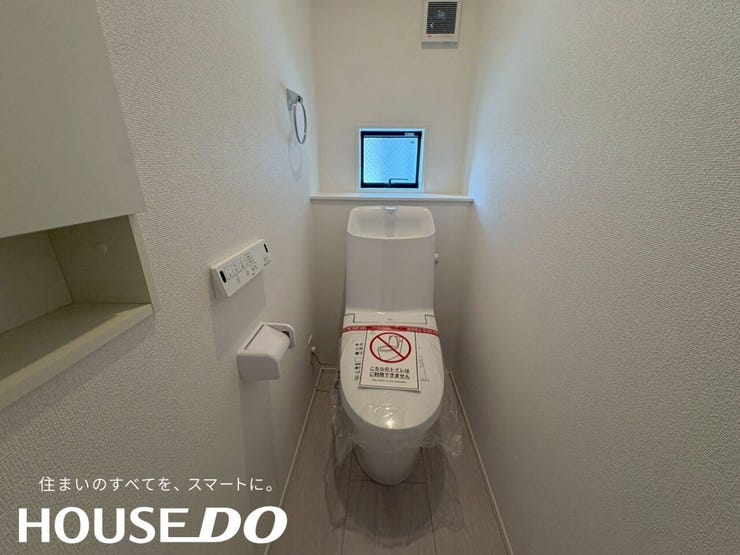 2階にもトイレを完備。夜間の移動も安心で利便性が高まります。