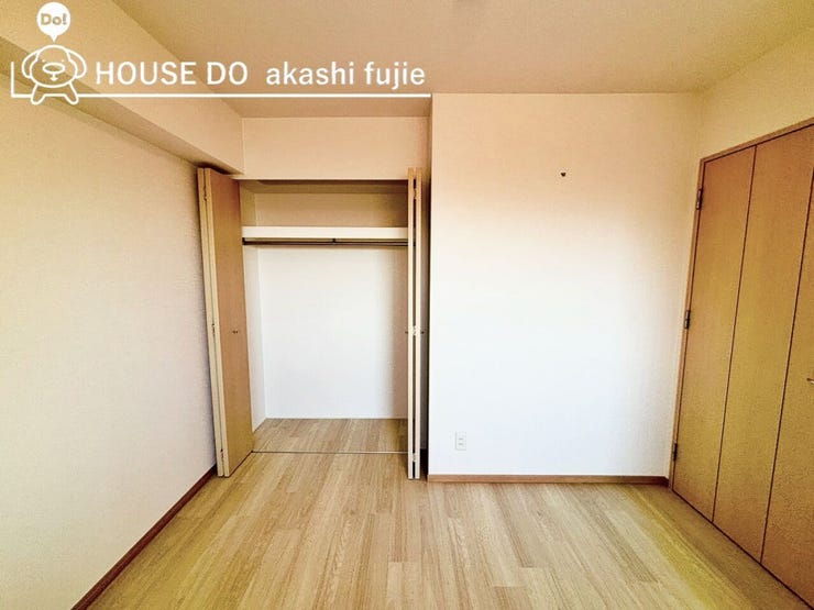 各お部屋に収納がございます