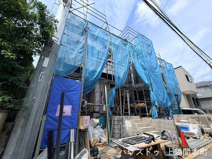 【外観】
上鶴間3丁目に誕生!東林間駅徒歩12分の3SLDK新築戸建