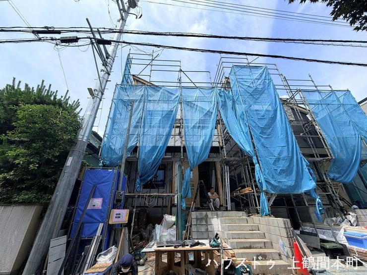 上鶴間3丁目の閑静な住宅街に佇む3SLDK新築戸建