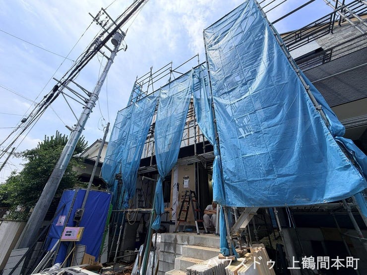 通勤通学に便利な東林間駅徒歩12分!3SLDK新築戸建