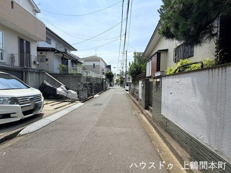 車通りも比較的少なく、小さなお子様のいるご家庭にもおすすめです。
