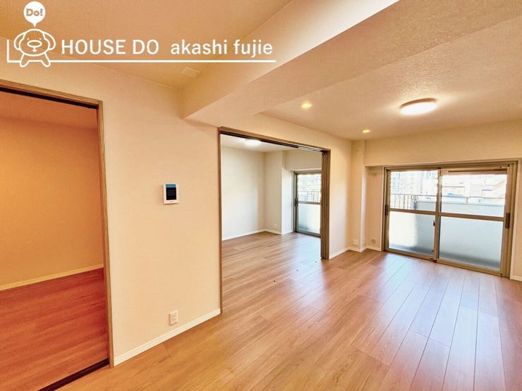 南東向きのお部屋で陽当たり良好