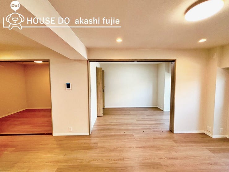 LDK横にはお部屋が2部屋ございます