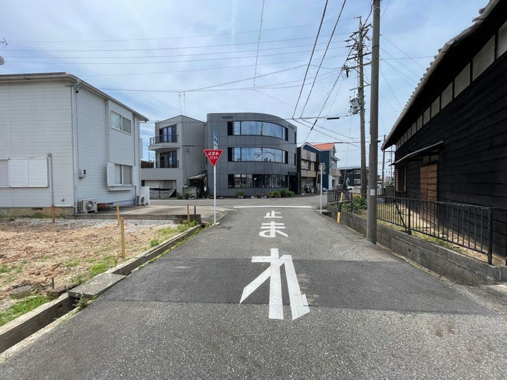 前面道路