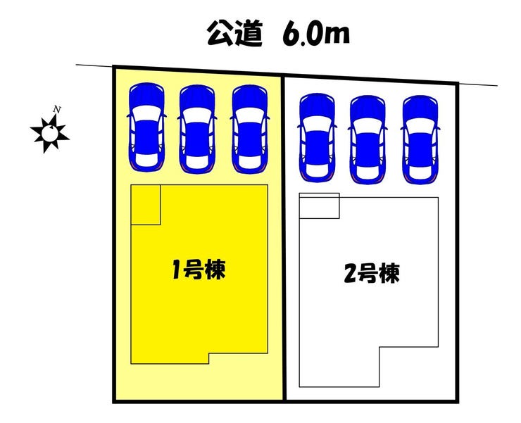 【区画図】1号棟