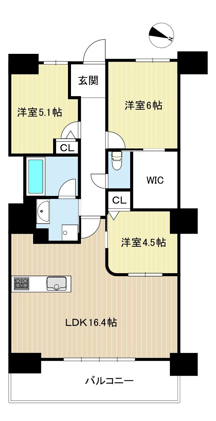 【間取り】