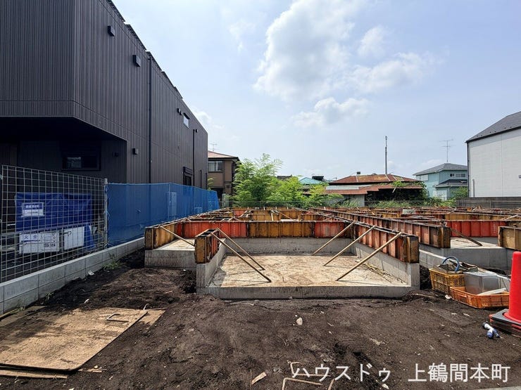 【外観】
田園都市線始発駅「中央林間」駅、小田急線「東林間」駅利用可!2路線アクセス可能な新築戸建!