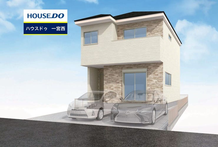 【外観パース】
◆見学予約受付中◆ 現地をご覧いただき、周辺環境なども一緒にご確認いただけます!