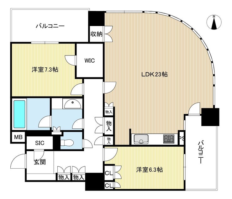 【間取り】