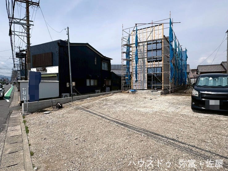 敷地約51坪!駐車3台可能です♪