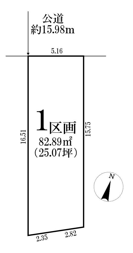 【区画図】
◎区画図