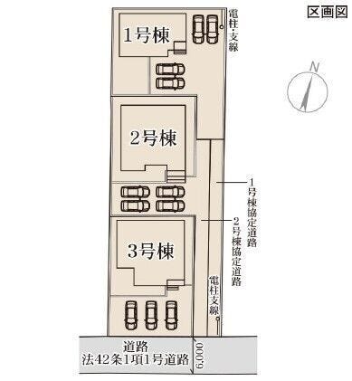 こちらは3号棟になります。