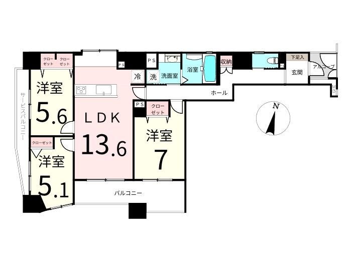 【間取り】