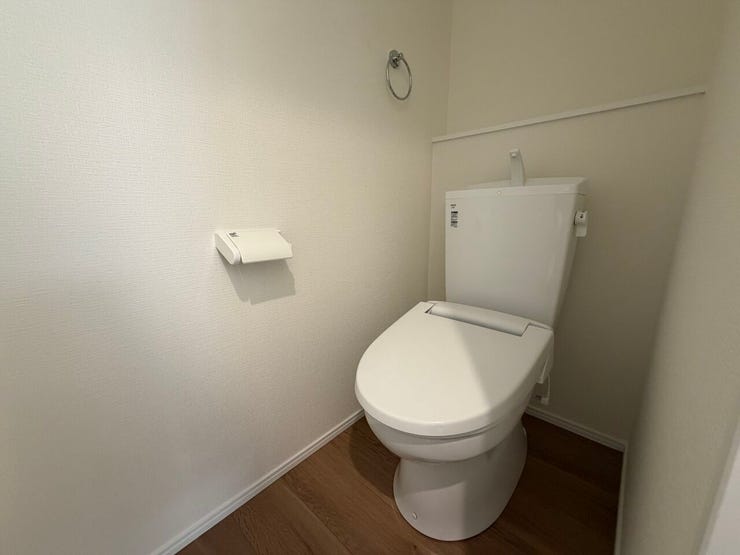 2階にもトイレがあるので階段の上り下りが少なくなります!