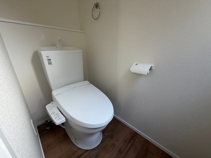 1階のトイレです。