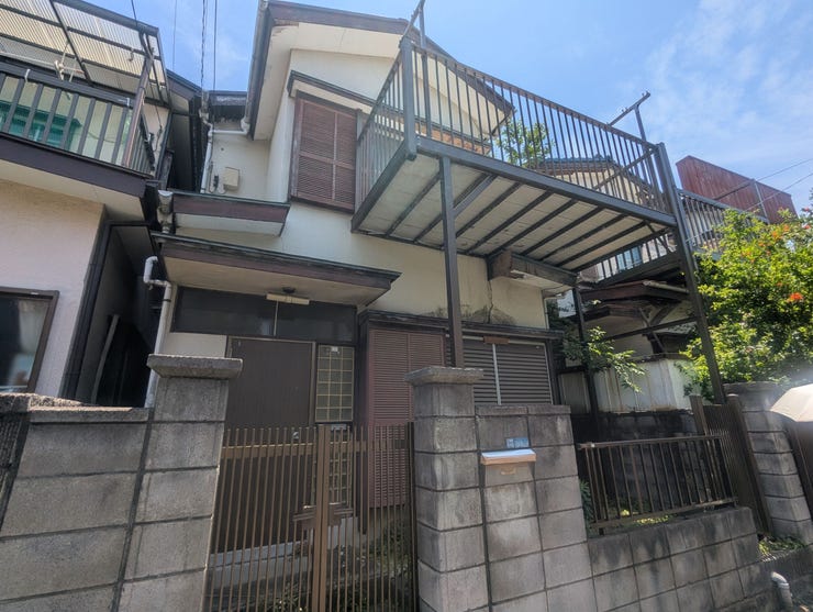 【外観】
市川市下貝塚2丁目中古戸建の外観です