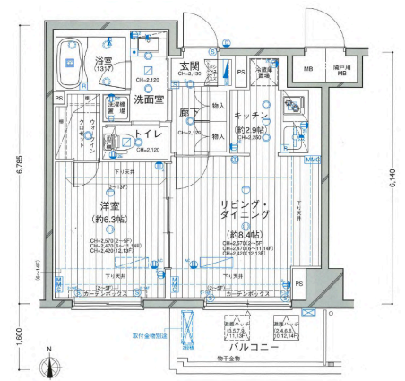 【間取り】