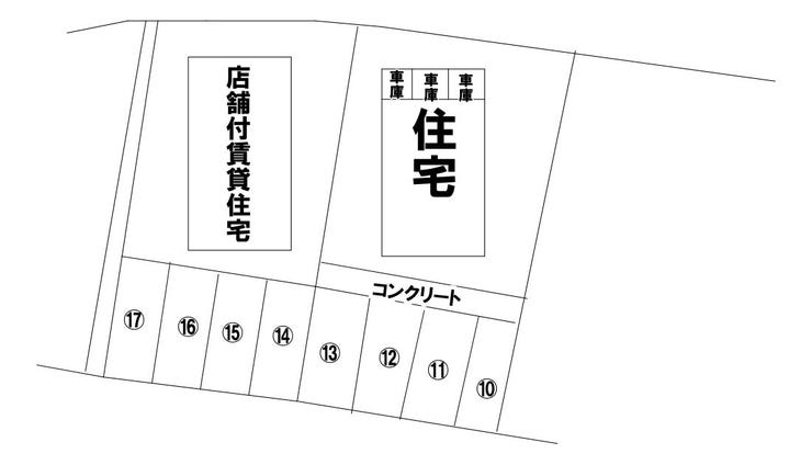 区画図