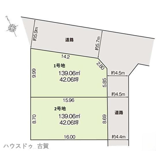 【区画図】