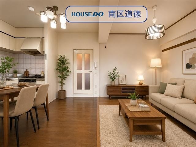 同じ時間を共有できる家族団欒の快適空間。
※画像はイメージです。実際の写真に家具や調度品をCG合成したものです。(家具等は販売に含まれておりません)