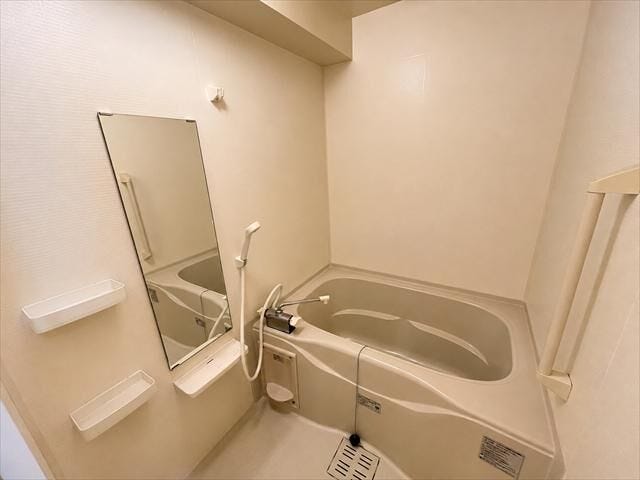 清潔感があり、お手入れしやすい浴室です。ゆったりとしたバスタイムをお楽しみ頂けます♪