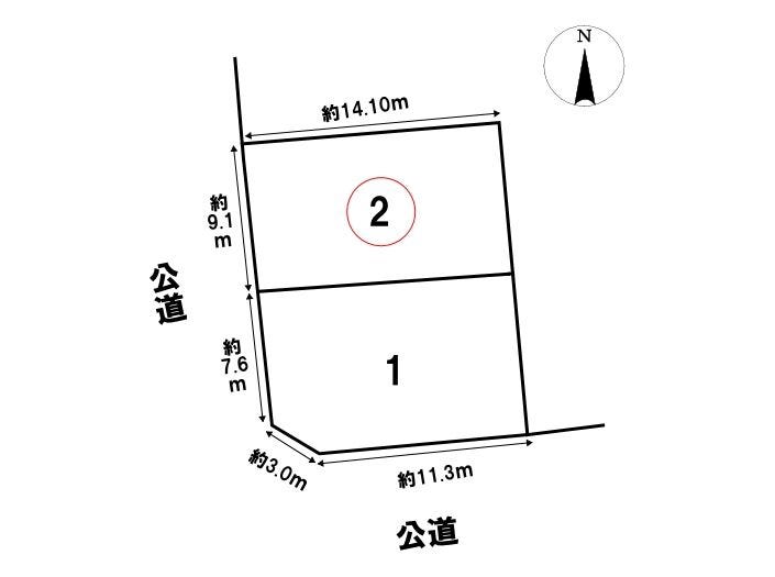 【全体区画図】