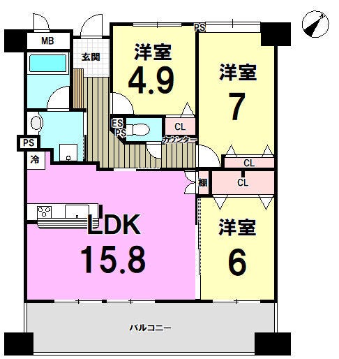 【間取り】