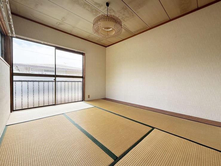 室内(2026年6月)撮影
◎本日案内可能◎
多用途に合わせた使い方ができる和室。