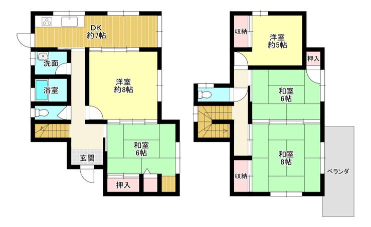 【間取り】