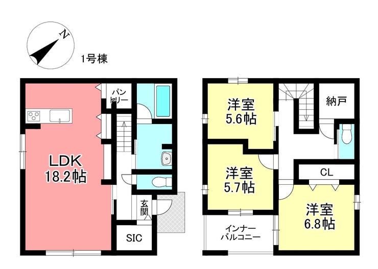 【間取り】