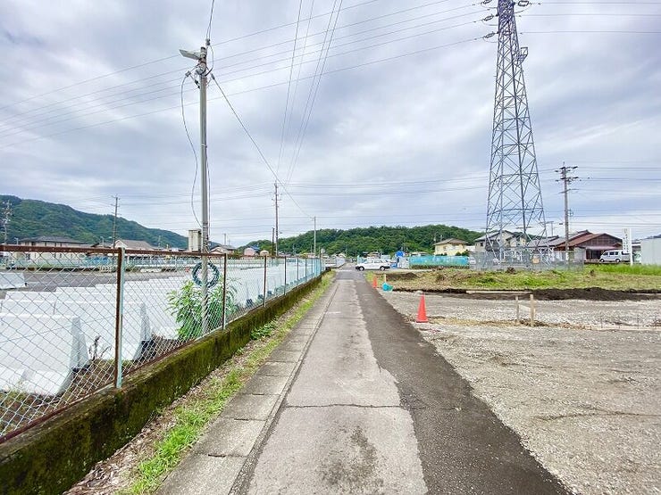 前面道路