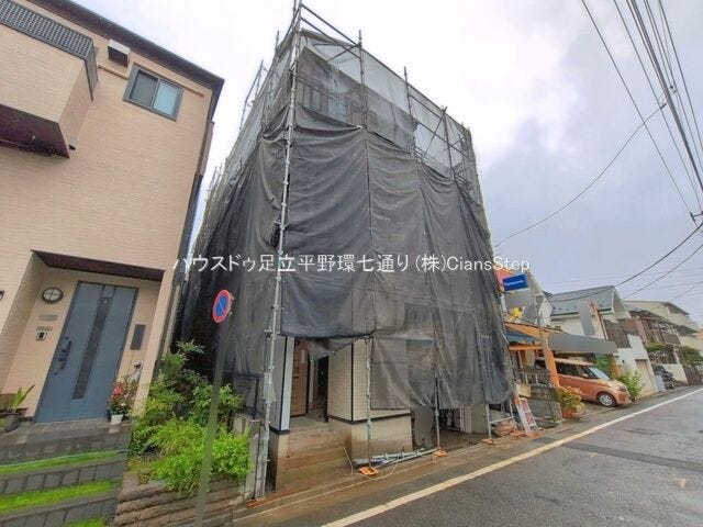現在建築中。2026年8月上旬完成予定。完成現場で参考見学可能です。