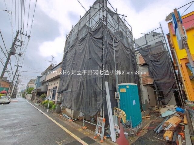 現在建築中。2026年8月上旬完成予定。完成現場で参考見学可能です。