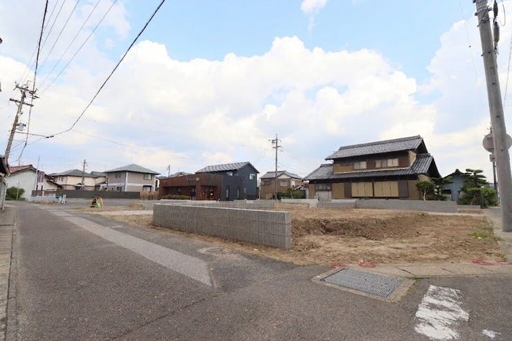 前面道路1