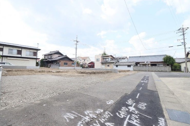 前面道路1