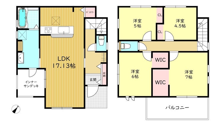 【間取り】