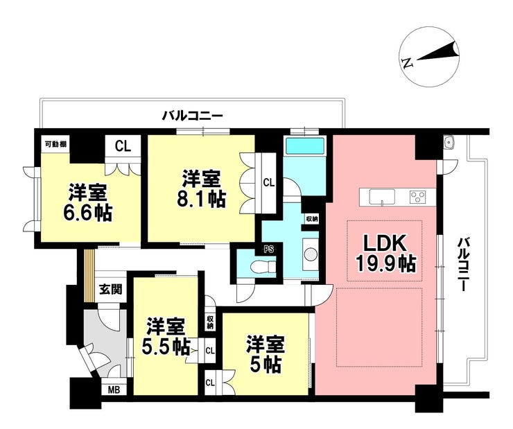 【間取り】