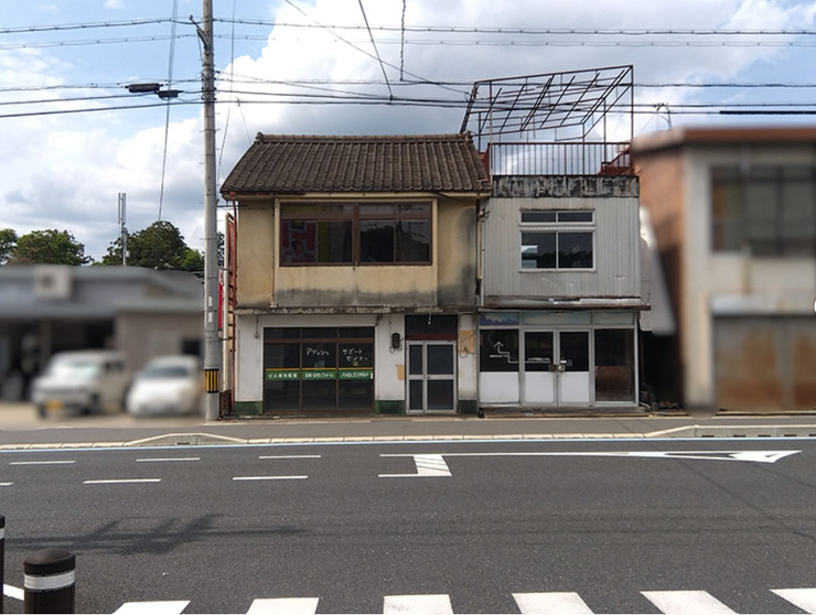 【外観】
店舗・事務所・倉庫など多用途に対応可能