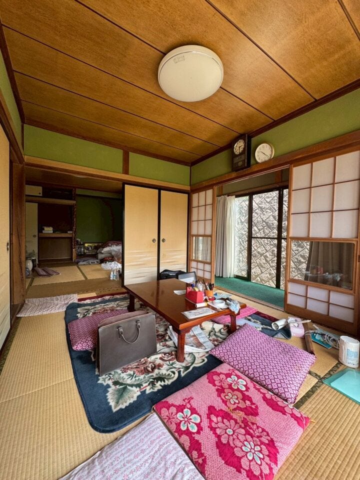 1階 和室6畳