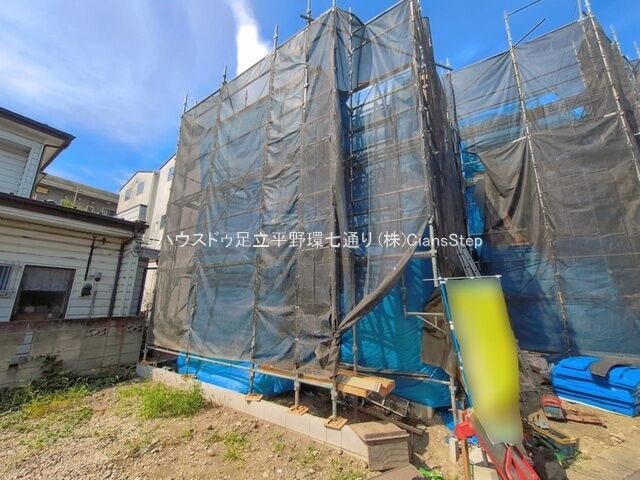 【外観写真】
現在建築中。2026年9月上旬完成予定。完成現場で参考見学可能です。