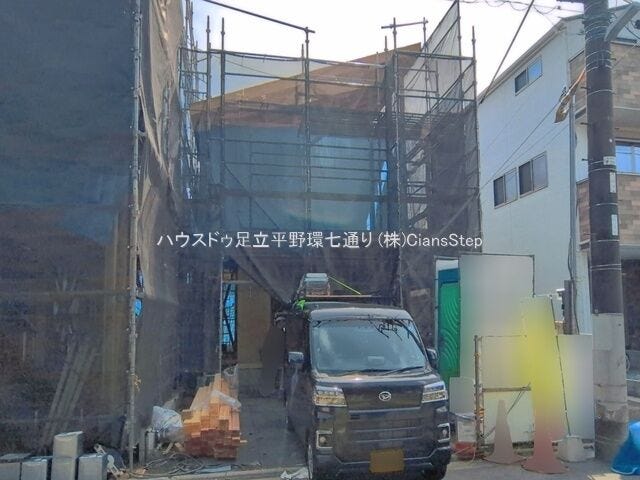 現在建築中。2026年9月上旬完成予定。完成現場で参考見学可能です。