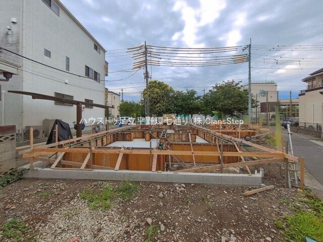 現在建築中。2026年9月上旬完成予定。完成現場で参考見学可能です。