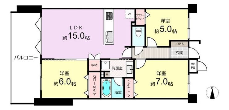 【間取り】