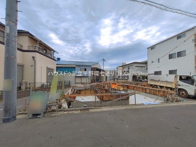 現在建築中。2026年9月上旬完成予定。完成現場で参考見学可能です。