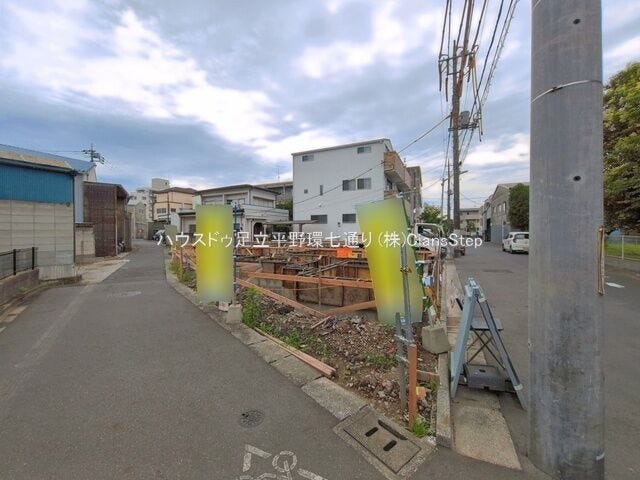 現在建築中。2026年9月上旬完成予定。完成現場で参考見学可能です。