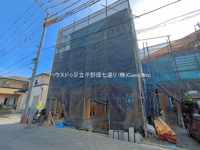 【外観写真】
現在建築中。2026年9月上旬完成予定。完成現場で参考見学可能です。