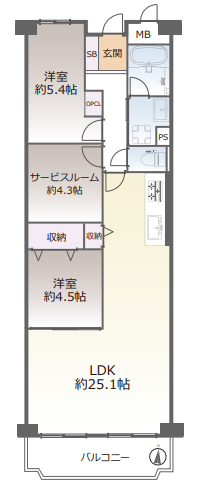 【間取り】
