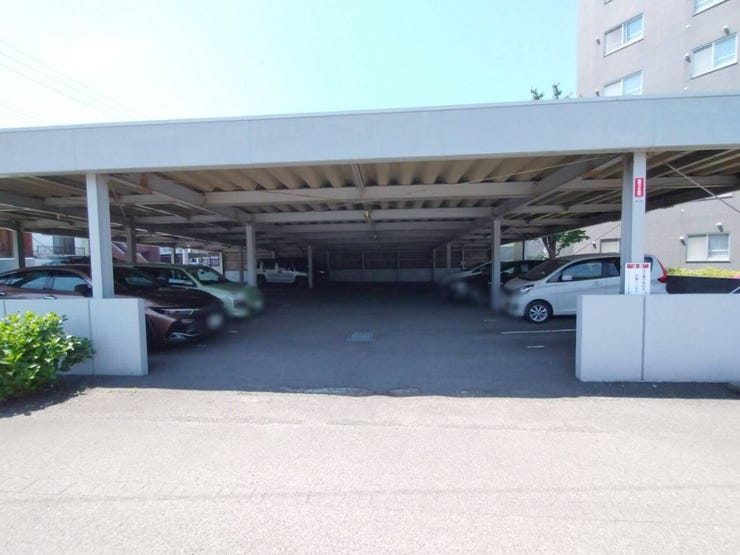 《駐車場》